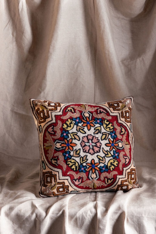 Traditional Kashmiri Cushion