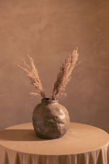 Organic Stone Vase